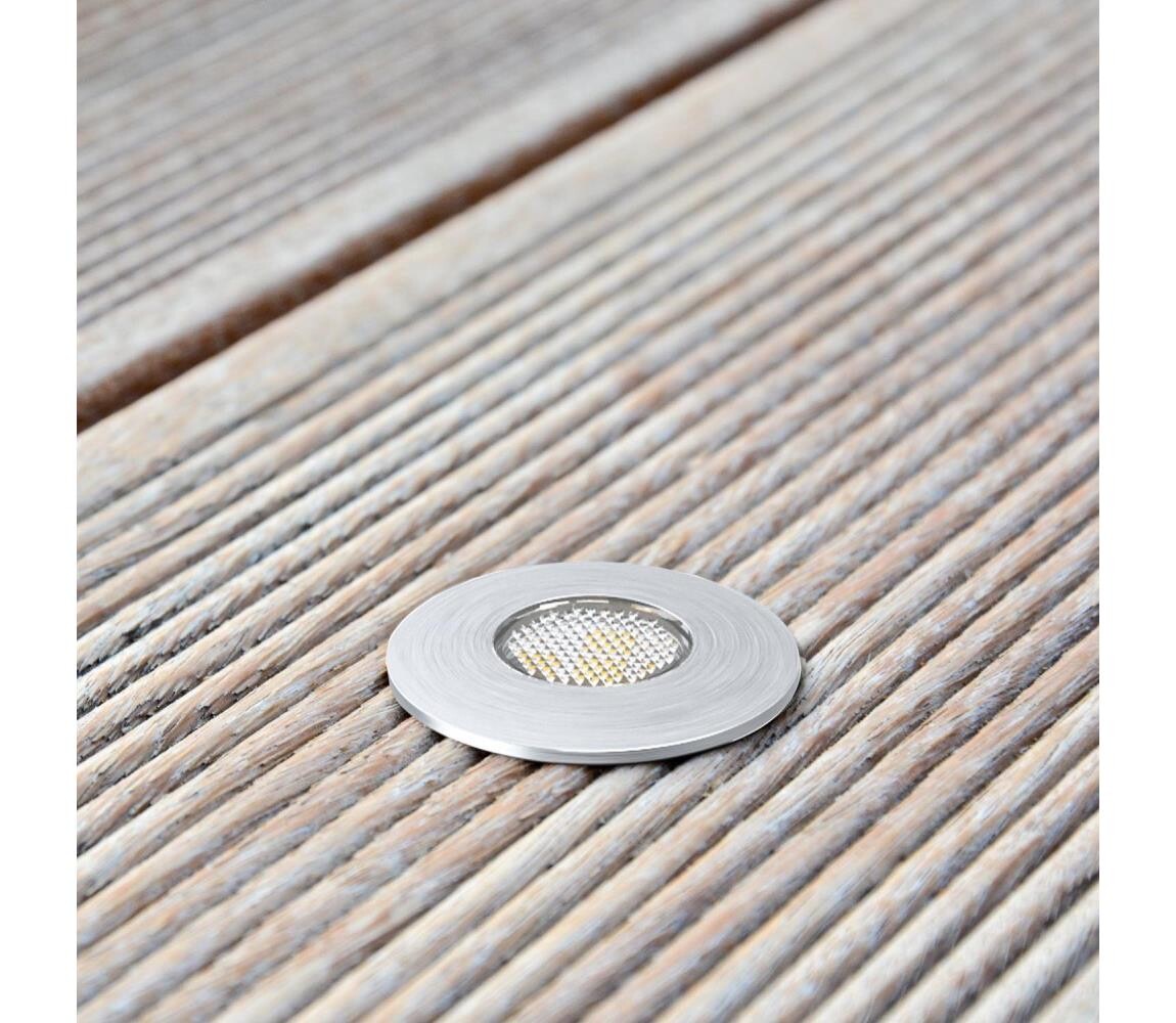 Eglo Eglo 98182 - LED Venkovní nájezdové svítidlo TRONTO LED/1W/230V IP65