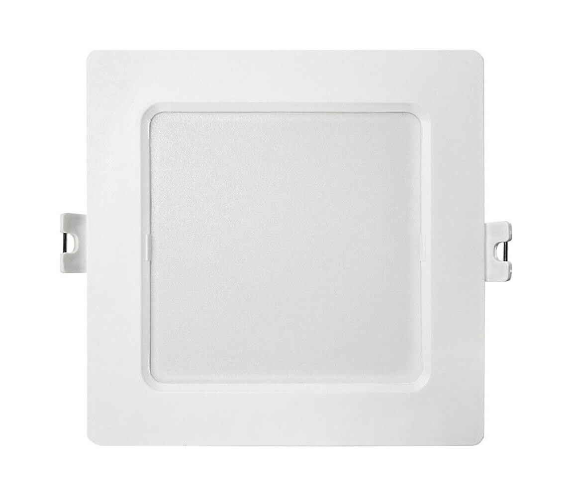 LED Podhledové svítidlo SQUARE LED/6W/230V 4000K 12x12 cm bílá