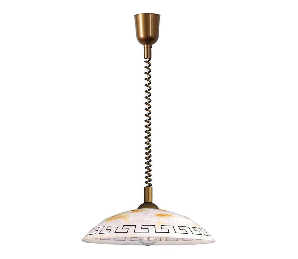 Rabalux Rabalux 7640 - Lustr ETRUSCO 1xE27/60W/230V