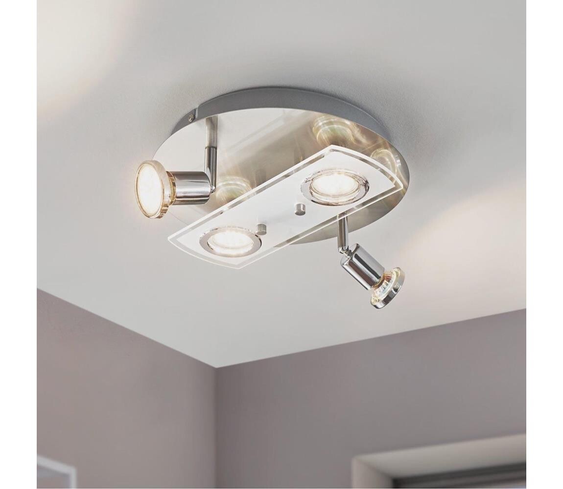 Eglo Eglo 32001 - LED Stropní svítidlo PAWEDO 1 4xGU10-LED/3W/230V