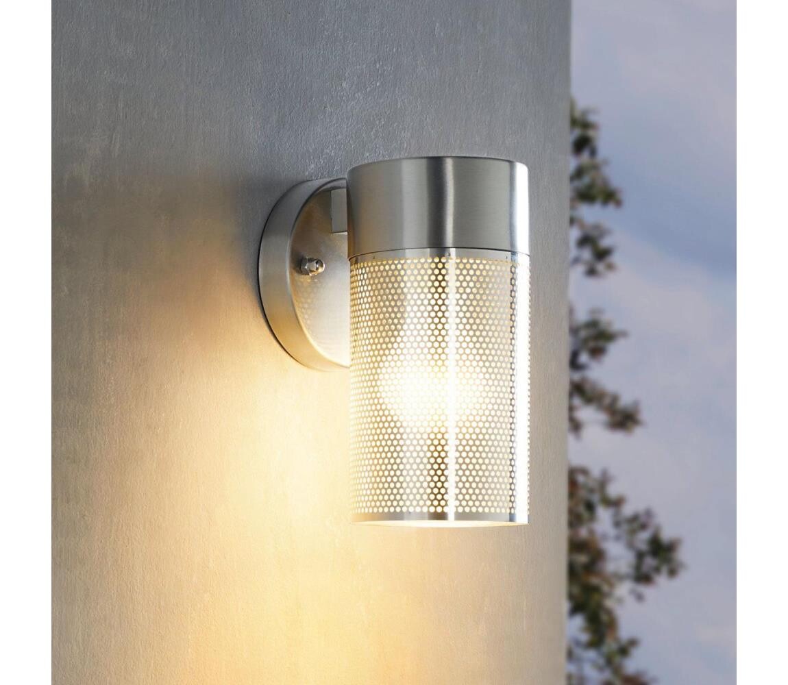 Eglo Eglo 98741 - Venkovní nástěnné svítidlo FANTECOLO 1xE27/28W/230V