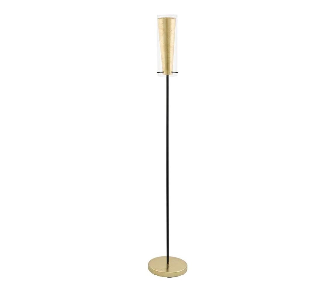 Eglo Eglo 79346 - Stojací lampa PINTO GOLD 1xE27/40W/230V zlatá
