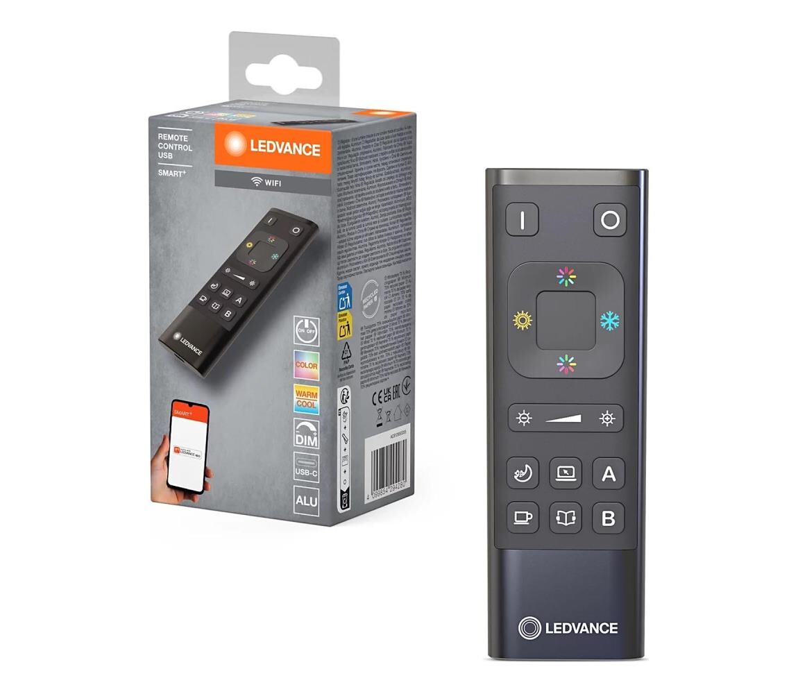 Ledvance Ledvance - Dálkové ovládání SMART+ Wi-Fi černá