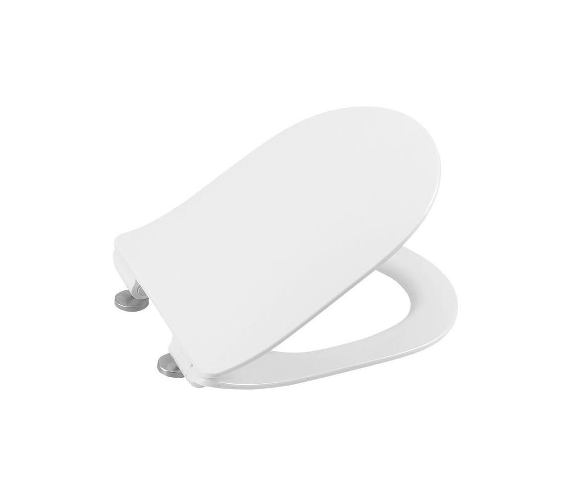 Sapho Sapho - Záchodové prkénko SoftClose EDITA bílá