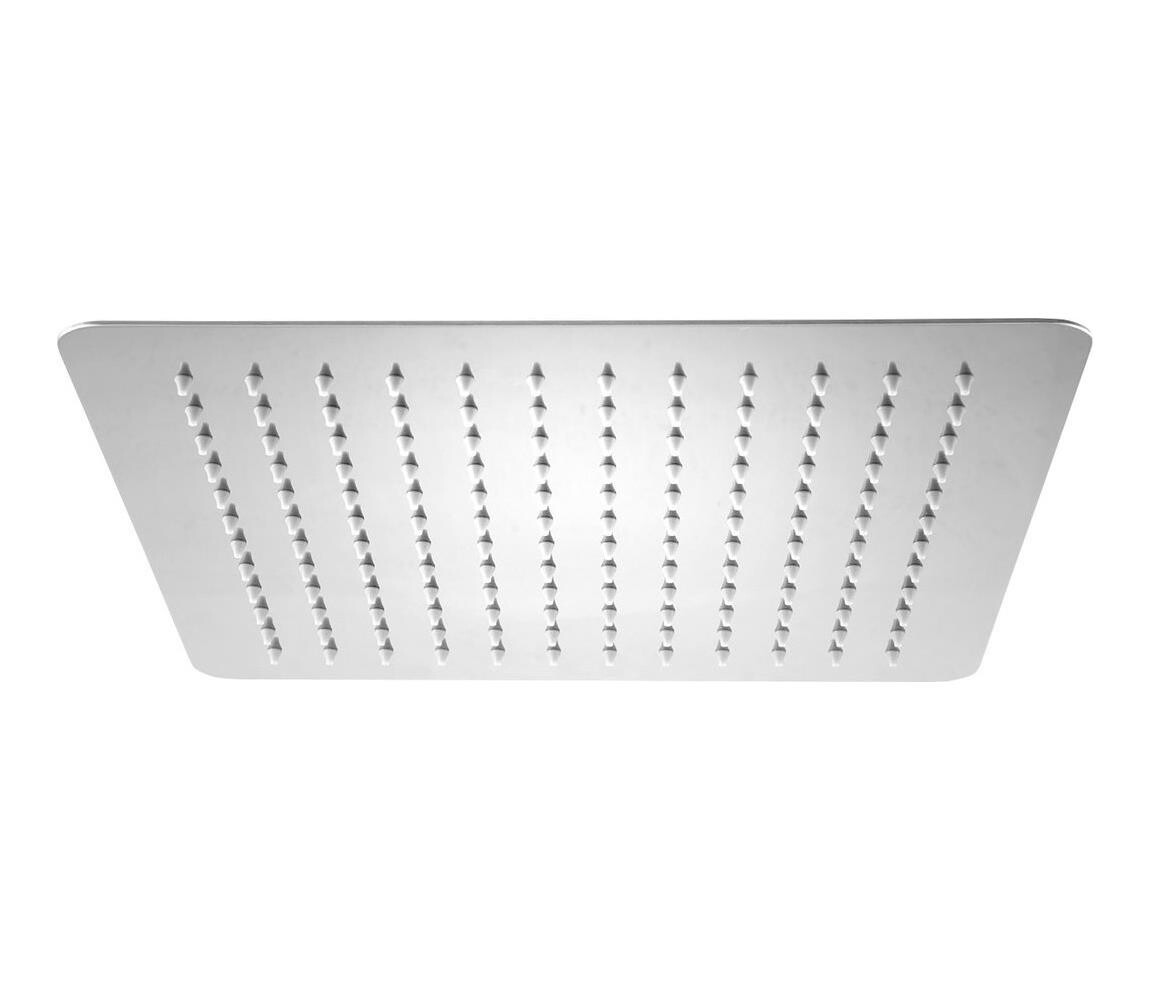 Sapho Sapho - Hlavová sprcha SLIM 30x30 cm leštěná nerez