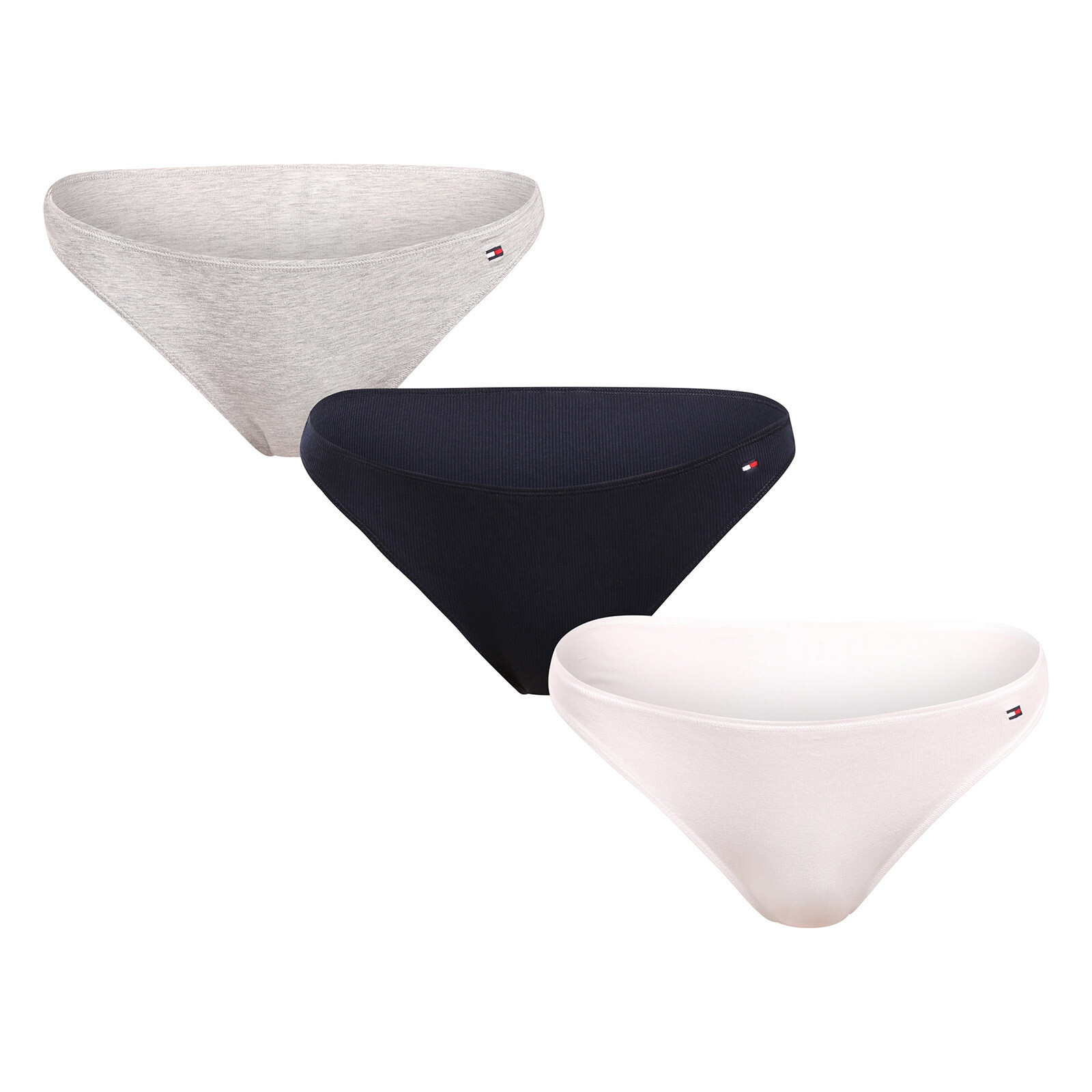 3PACK dámské kalhotky Tommy Hilfiger vícebarevné (UW0UW05753 0V7) XS