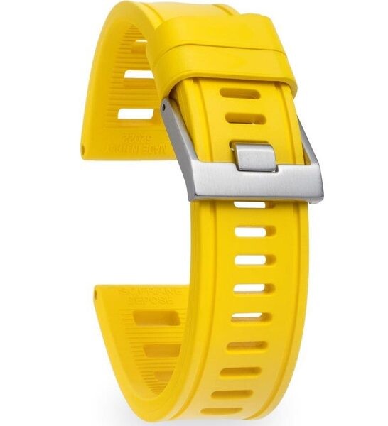 Řemínek ISOfrane® - žlutý - 20 mm - RS (broušená spona)