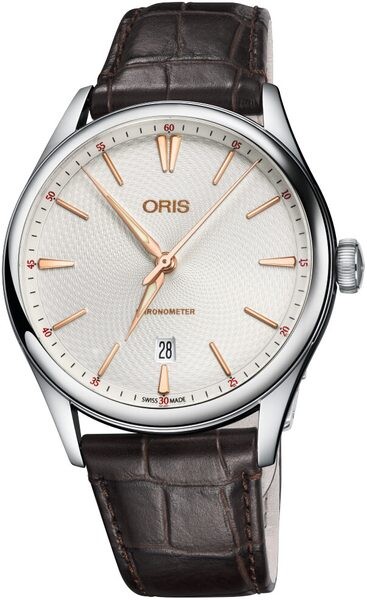 Oris Artelier Chronometer Date 01 737 7721 4031-07 5 21 65FC