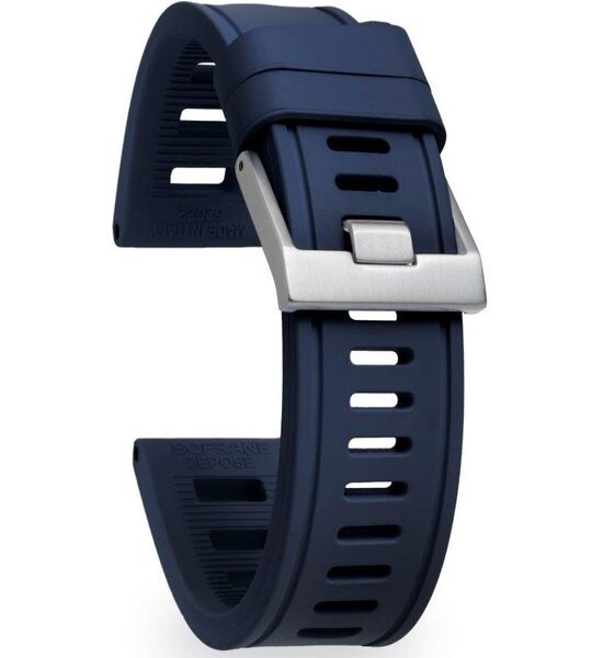 Řemínek ISOfrane® - modrý - 20 mm - RS (broušená spona)