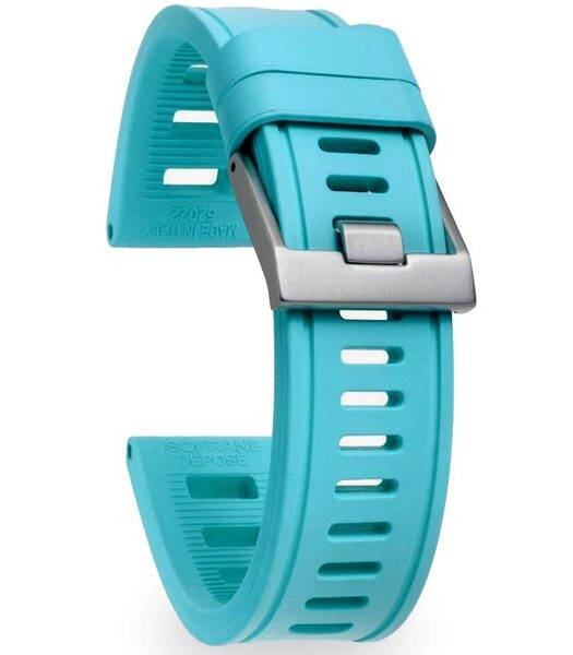 Řemínek ISOfrane® - tyrkysový - 20 mm - RS (broušená spona)