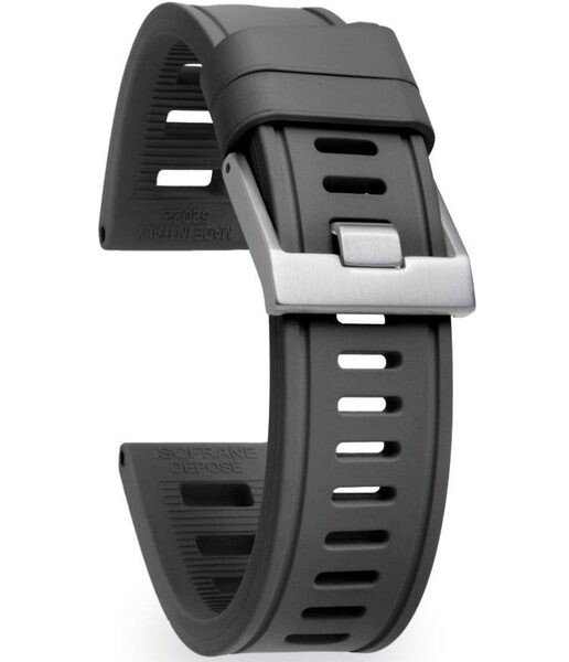 Řemínek ISOfrane® - tmavě šedý - 20 mm - RS (broušená spona)