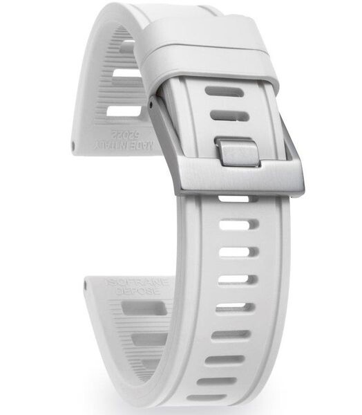 Řemínek ISOfrane® - světle šedý - 20 mm - RS (broušená spona)