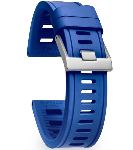 Řemínek ISOfrane® - royal blue - 22 mm - IN (pískovaná spona)