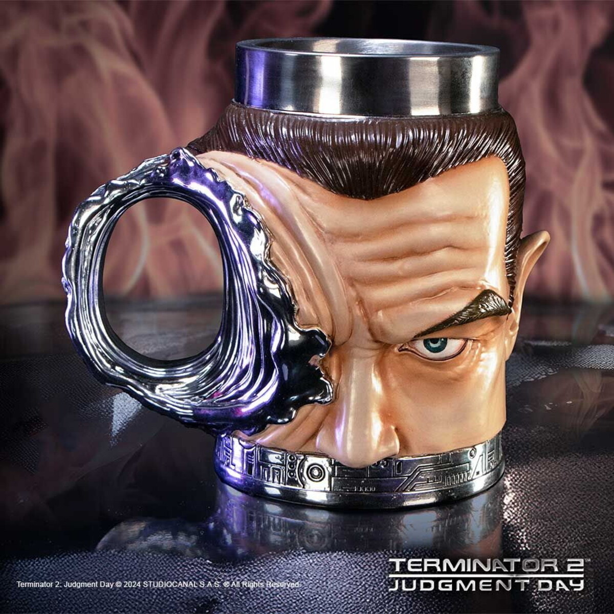 hrnek (korbel) Terminator - T-1000