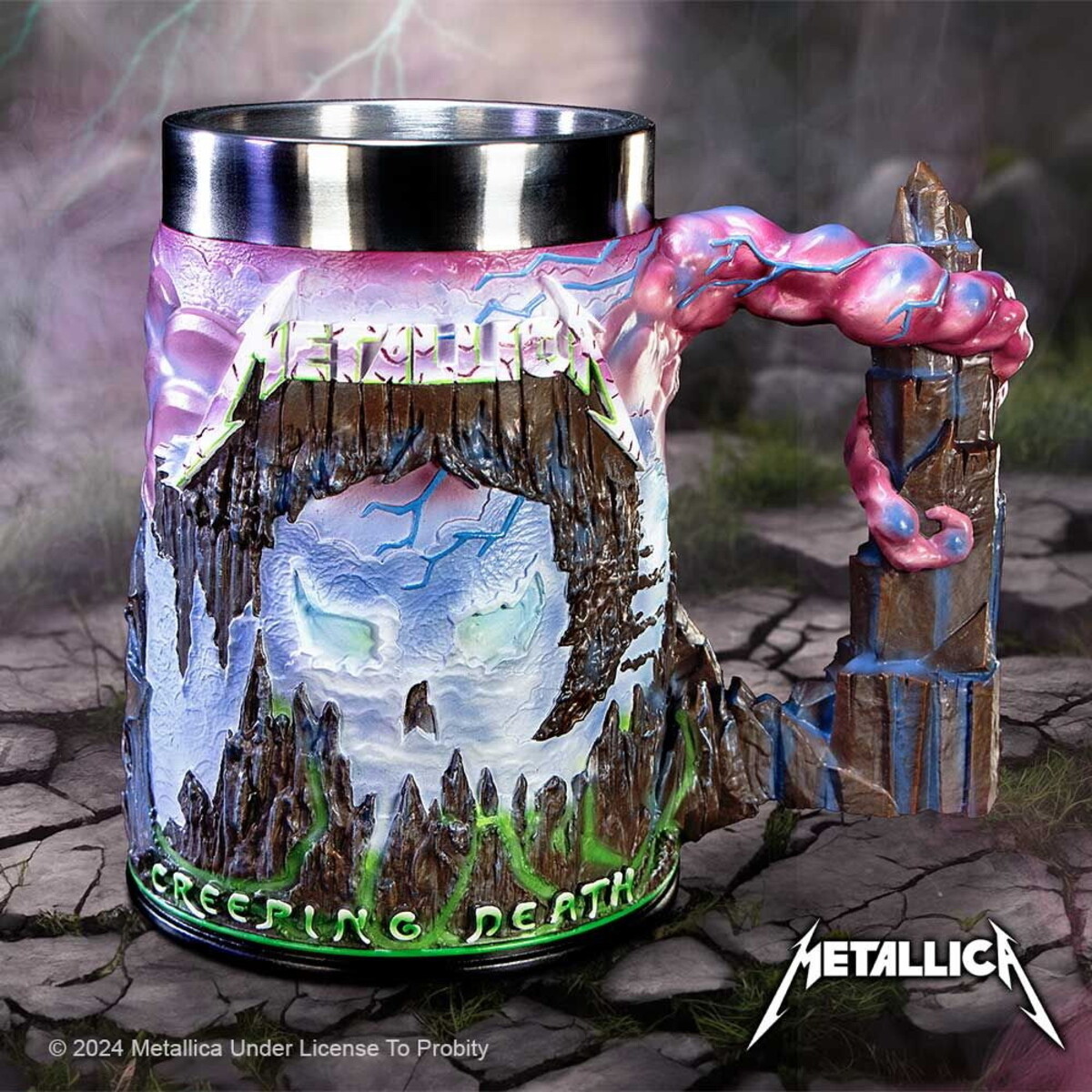 hrnek (korbel) Metallica - Creeping Death