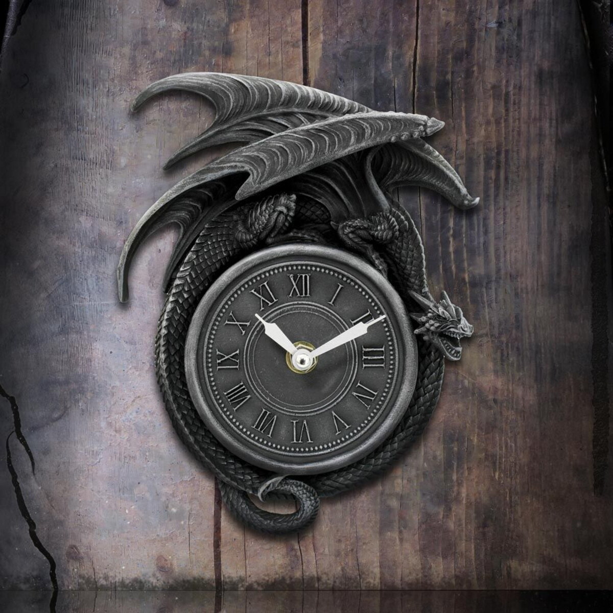hodiny (dekorace) Time to Burn