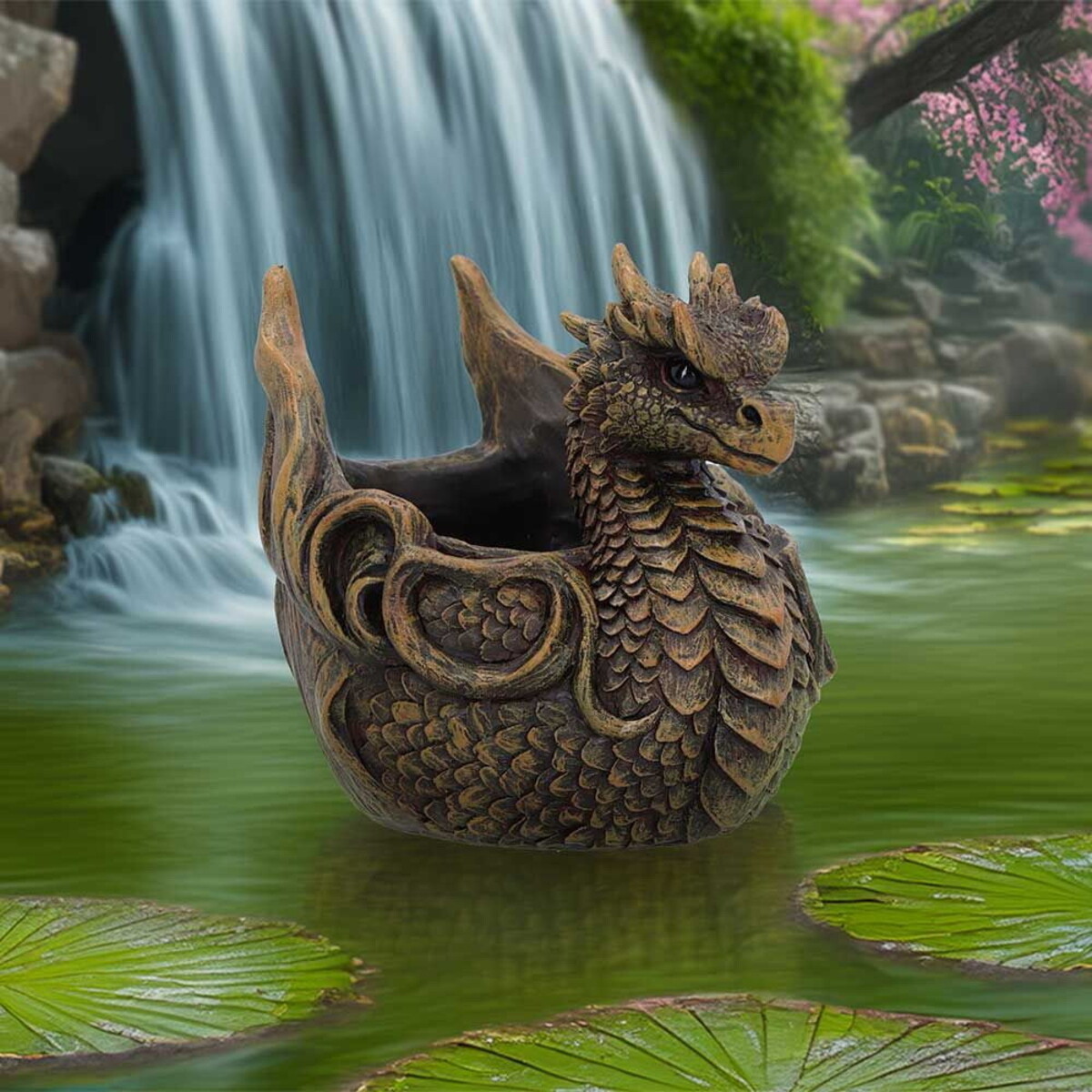 dekorace (miska) Wyvern Clutch