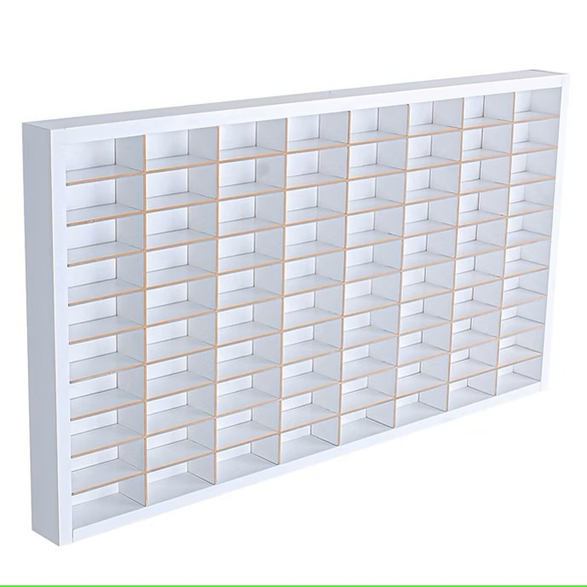 Police na autíčka Hot Wheels - bílá, 80 míst