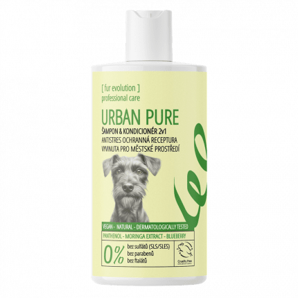 Soaphoria Urban pure Antistresový ochranný šampon a kondicionér 2v1 na srst a kůži do městského prostředí 300ml