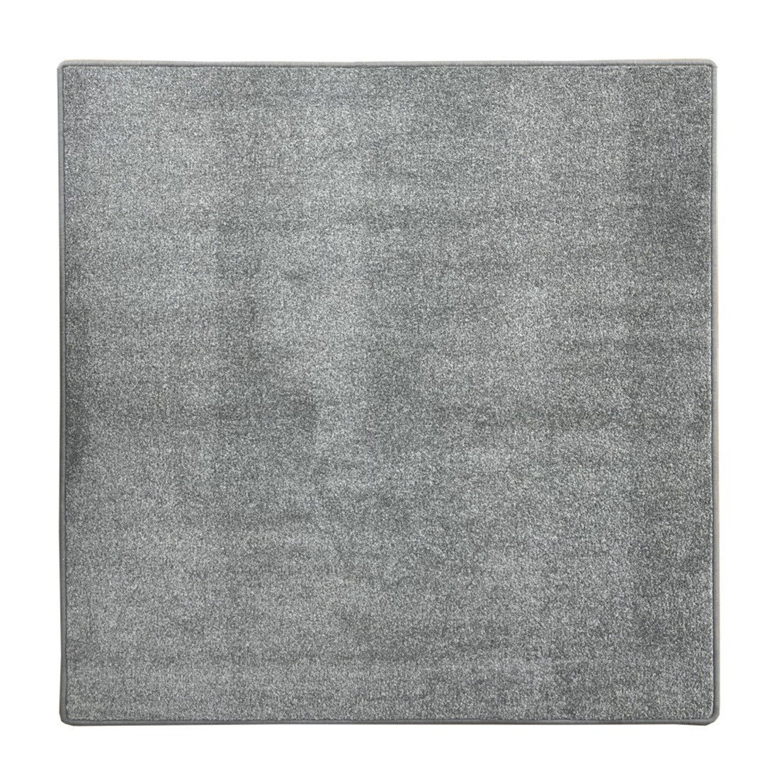 Kusový koberec Messina šedá čtverec - 60x60 cm Vopi