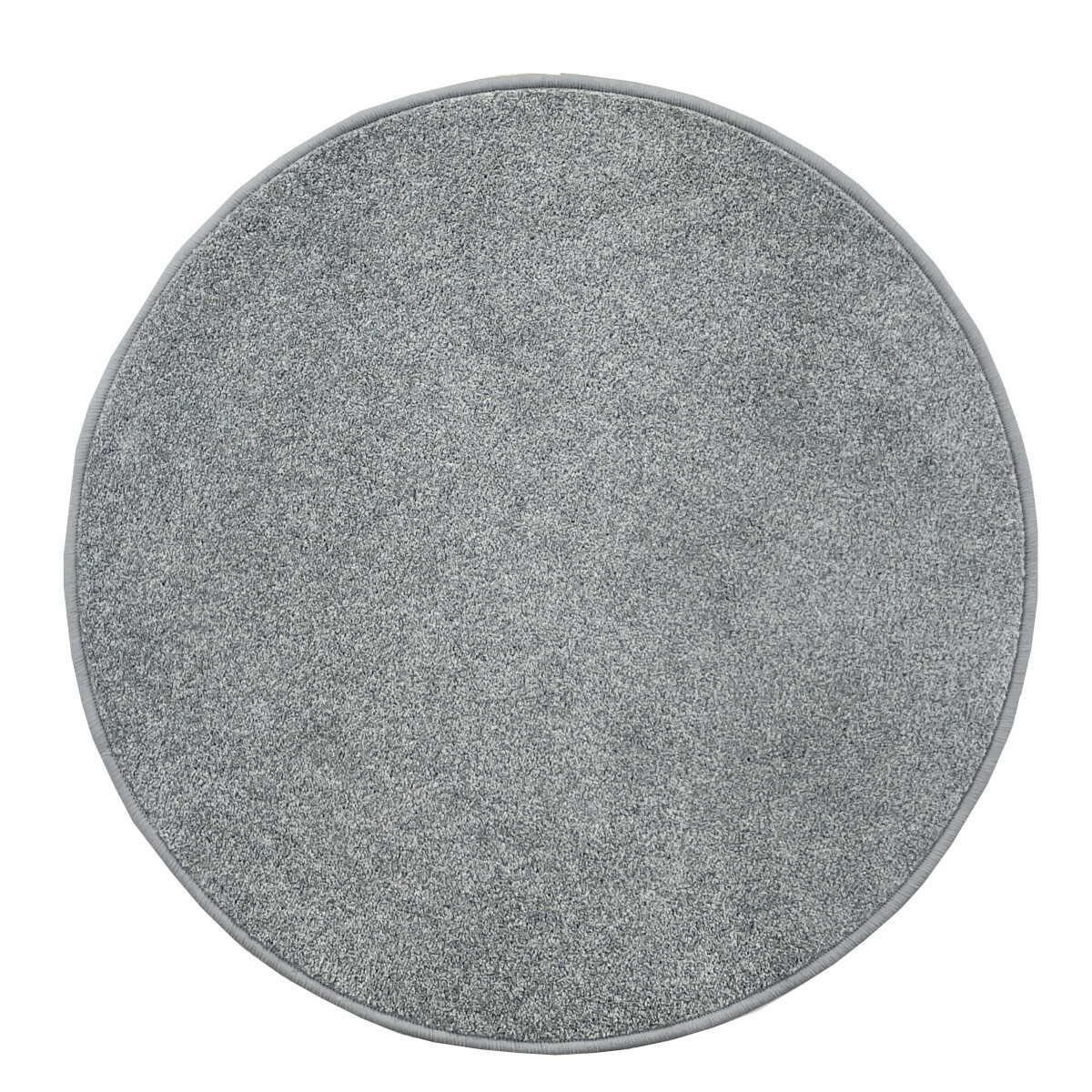 Kusový koberec Messina šedá kruh - 57x57 (průměr) kruh cm Vopi