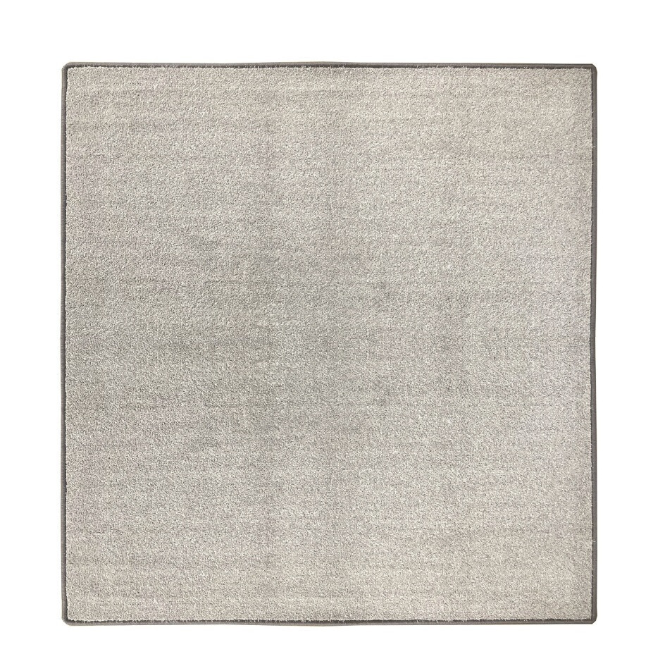 Kusový koberec Messina béžová čtverec - 60x60 cm Vopi