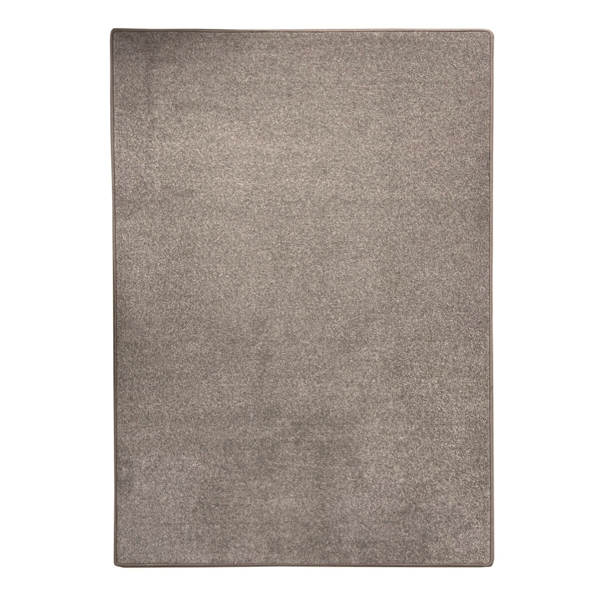 Kusový koberec Messina hnědá - 50x80 cm Vopi