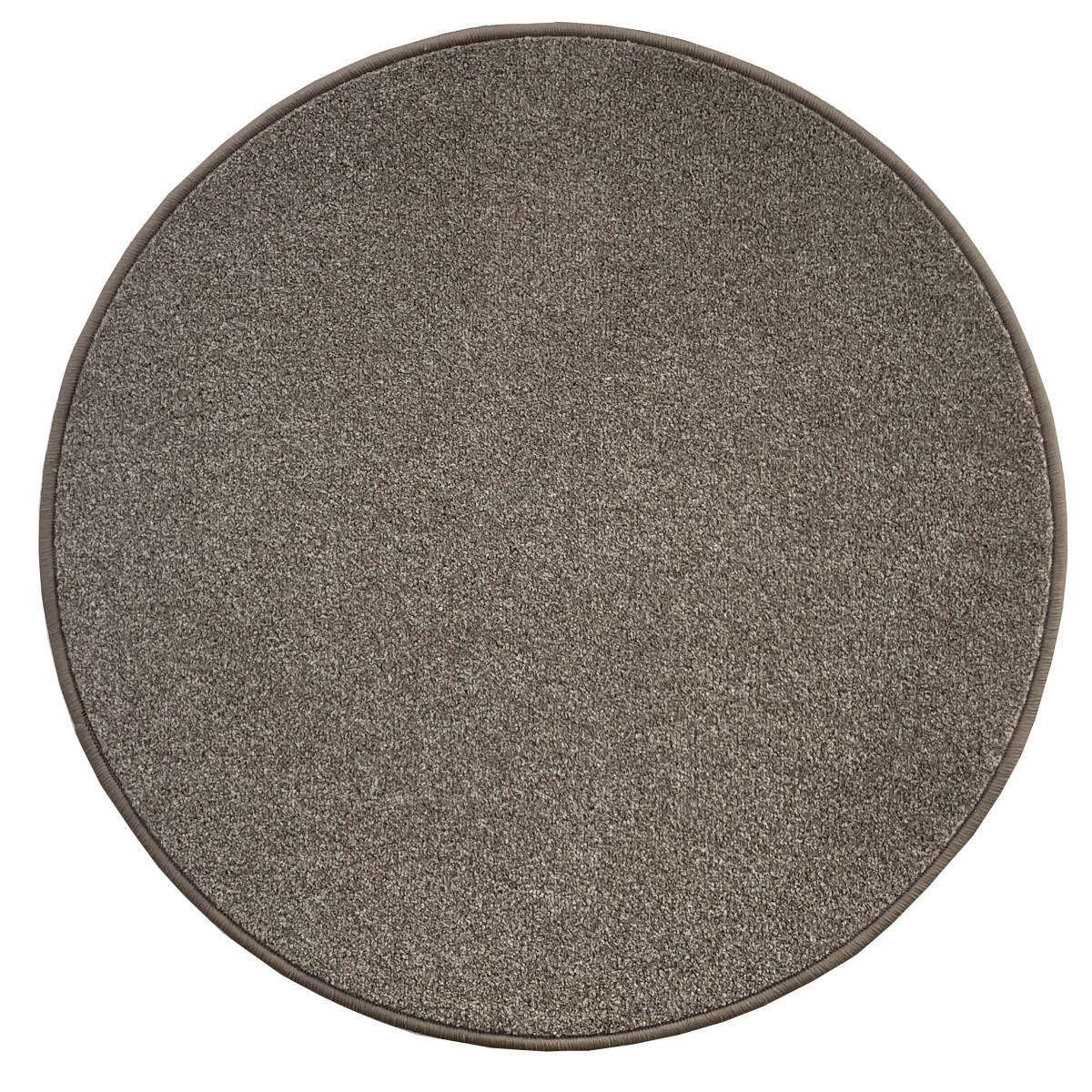 Kusový koberec Messina hnědá kruh - 57x57 (průměr) kruh cm Vopi