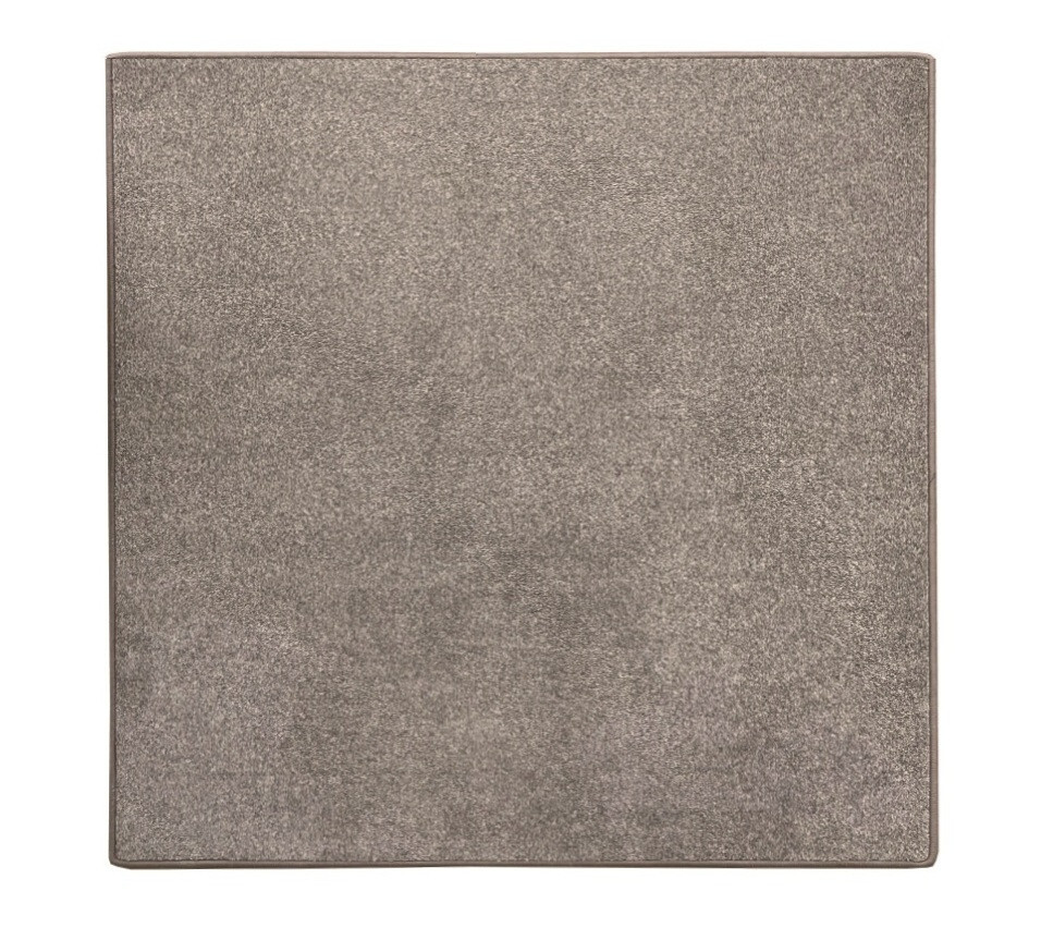 Kusový koberec Messina hnědá čtverec - 60x60 cm Vopi