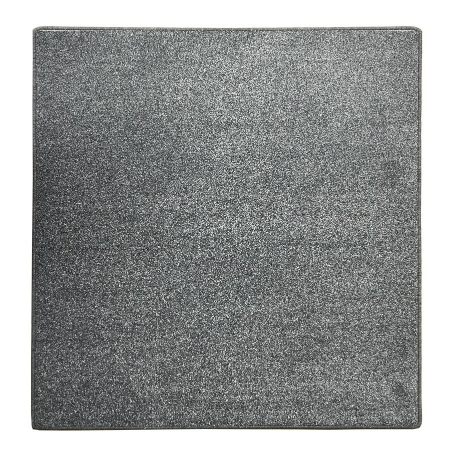 Kusový koberec Messina antra čtverec - 60x60 cm Vopi