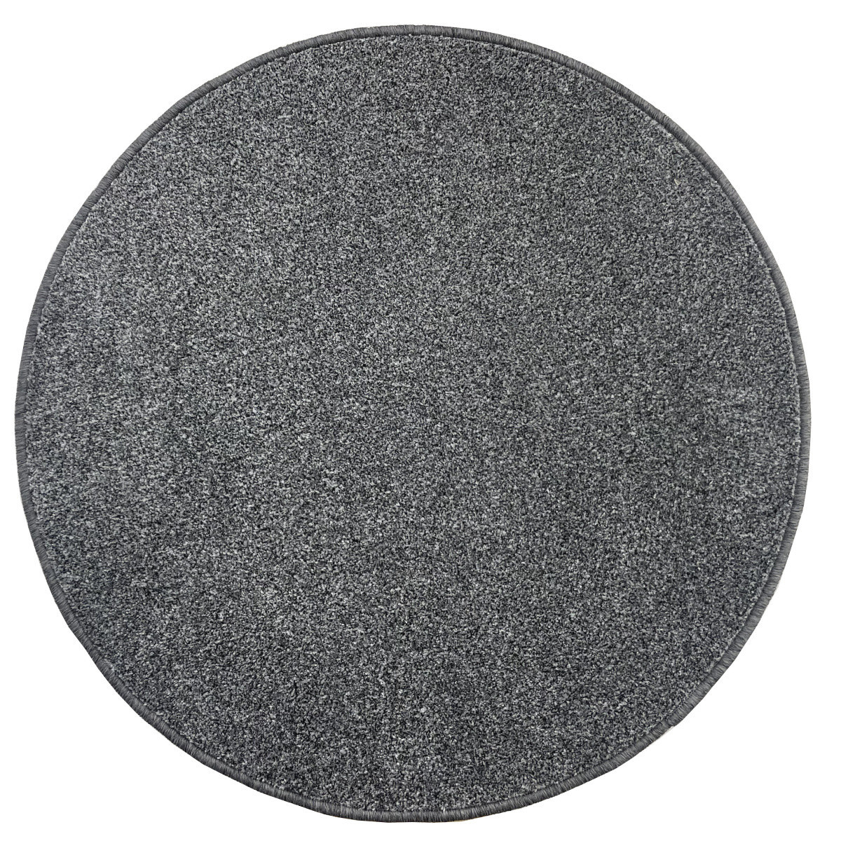 Kusový koberec Messina antra kruh - 57x57 (průměr) kruh cm Vopi