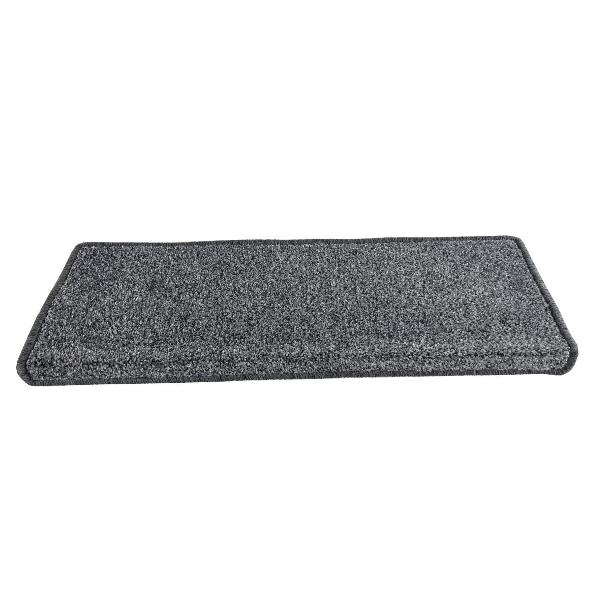 Nášlapy na schody Messina antra obdélník, samolepící - 24x65 obdélník (rozměr včetně ohybu) Vopi