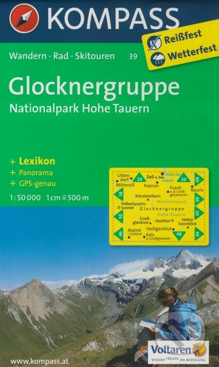 Glocknergruppe - Kompass