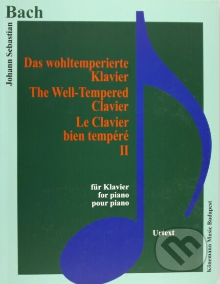 Das wohltemperierte Klavier II - Johann Sebastian Bach