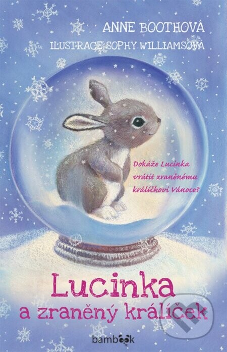 Lucinka a zraněný králíček - Anne Booth