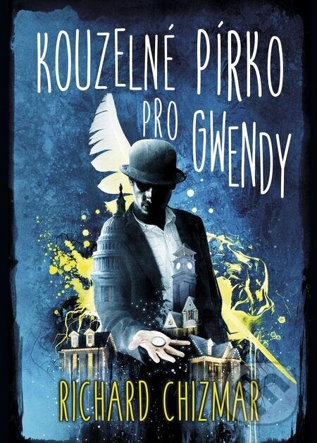 Kouzelné pírko pro Gwendy - Richard Chizmar, Keith Minnion (Ilustrátor)