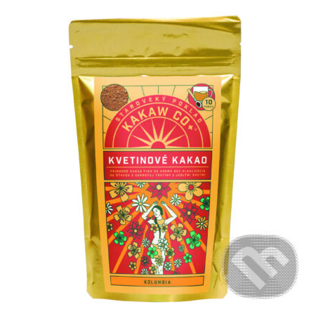 Kvetinové kakao - Kakaw Co+
