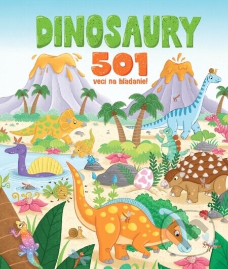 Dinosaury - 501 vecí na hľadanie! - Claire Mowat, Hannah McCaffery (ilustrátor)