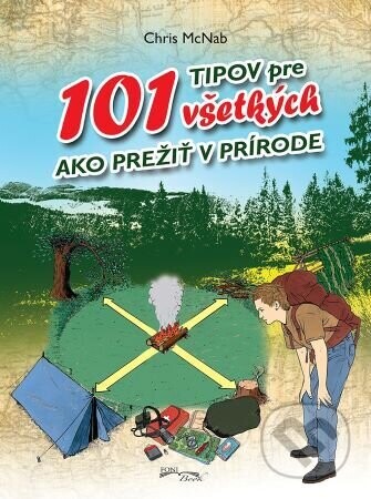 101 tipov pre všetkých ako prežiť v prírode - Foni book