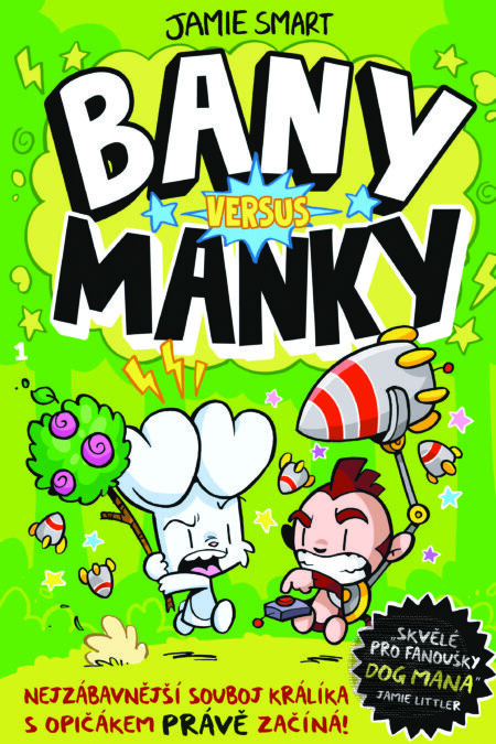 Bany versus Manky - Jamie Smart