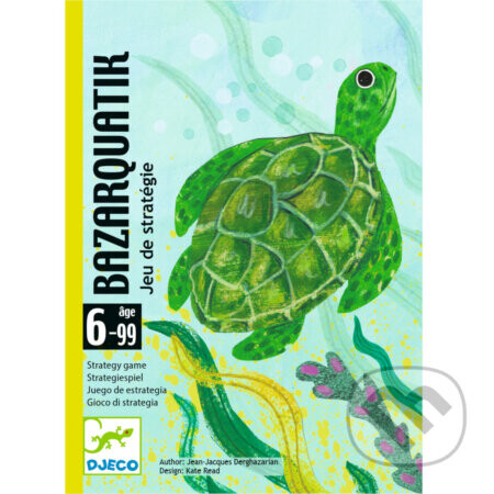 Podmořský svět – karetní hra