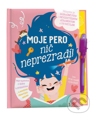 Moje pero nič neprezradí! - YoYo Books