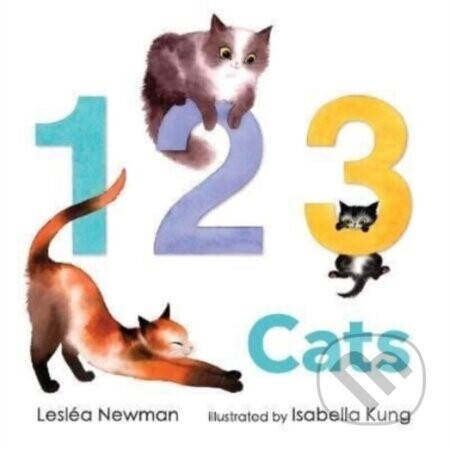 123 Cats: A Cat Counting Book - Leslea Newman