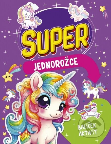Balíček aktivít: Super jednorožce - Stonožka