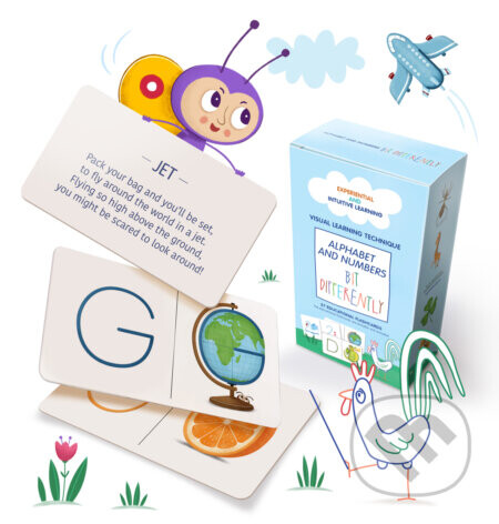 Alphabet and Numbers BIT DIFFERENTLY - Wintrend