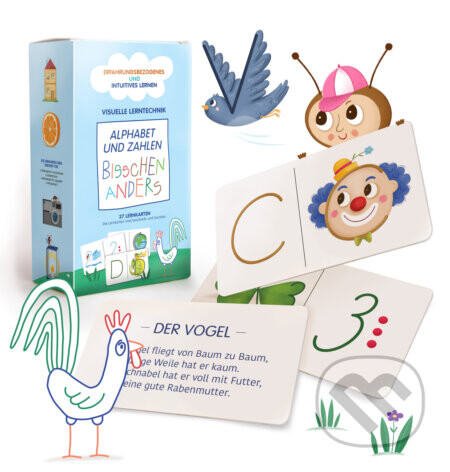 Alphabet und Zahlen BISSCHEN ANDERS - Wintrend