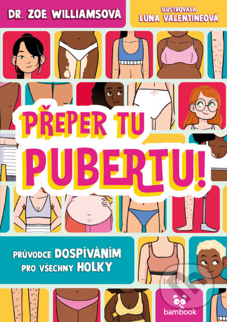 E-kniha: Přeper tu pubertu! od Williamsová Dr. Zoe