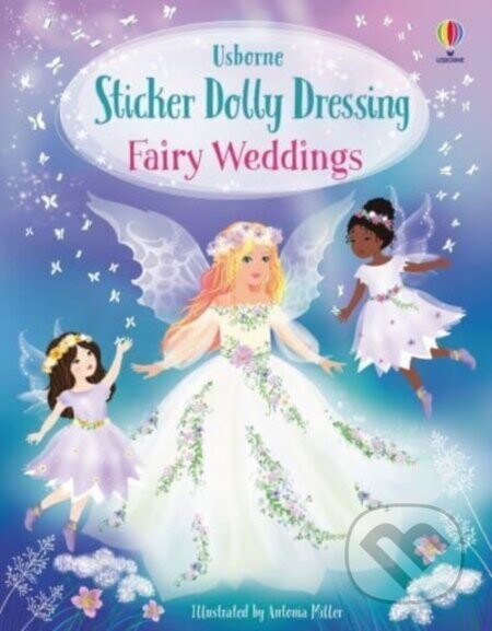 Sticker Dolly Dressing Fairy Weddings - Fiona Watt