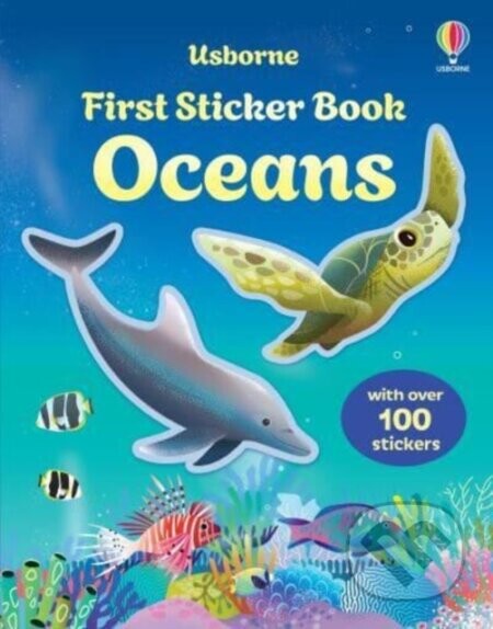 First Sticker Book Oceans - Alice Beecham