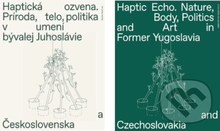 Haptická ozvena. Príroda, telo, politika v umení bývalej Juhoslávie a Československa (obojstranná kn - Daniel Grúň